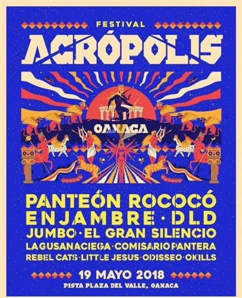 Festival Acrópolis Oaxaca 2018 | ¿Dónde Hay Feria?