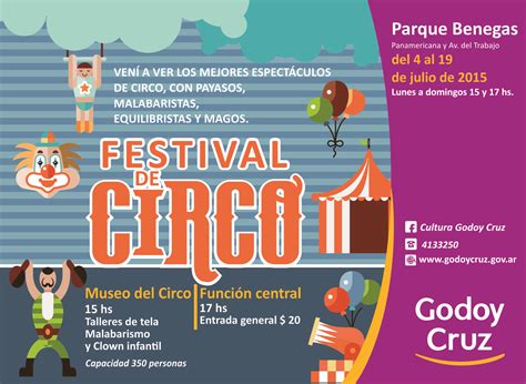 FESTIVAL DE CIRCO | Municipalidad de Godoy Cruz