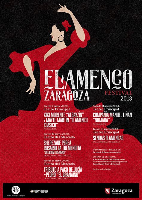 Festival Flamenco Zaragoza 2018   Revista DeFlamenco.com