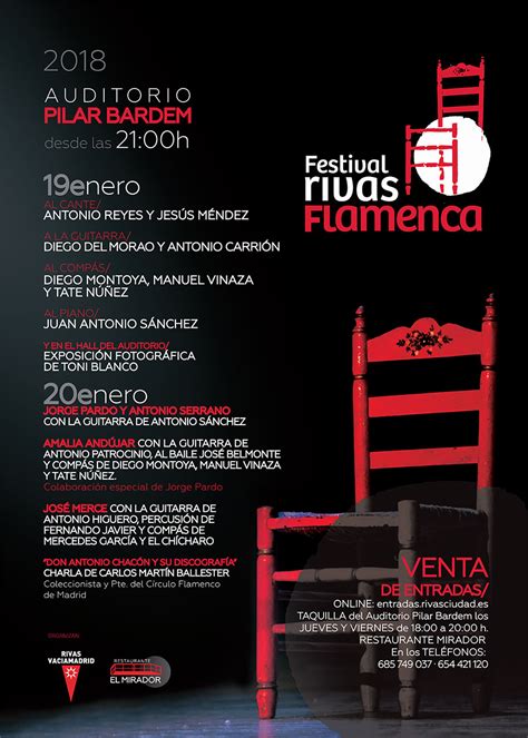 Festival Rivas Flamenca 2018   Revista DeFlamenco.com
