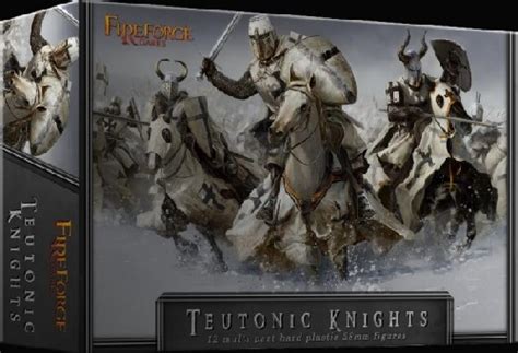 FF001   Teutonic Knights   North Star Military Figures