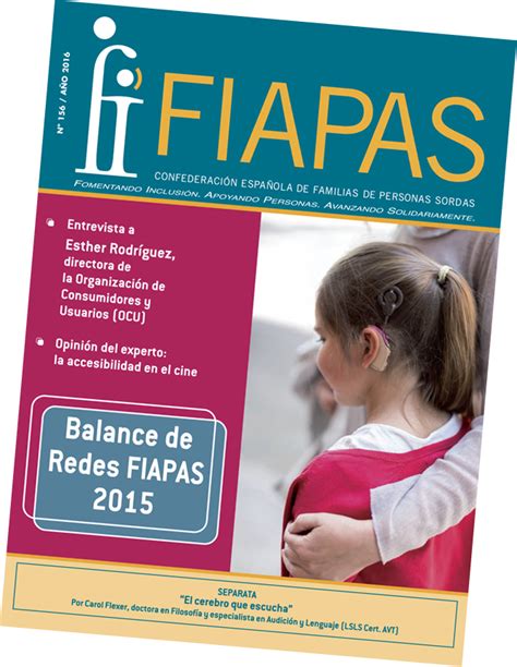 FIAPAS   Confederación Española de Familias de Personas ...