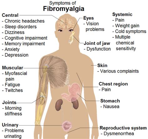 fibromyalgia symptoms | Health | Pinterest | Fibromyalgia ...