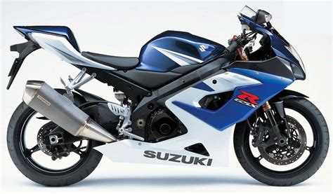 Ficha técnica da Suzuki GSX R 1000 2005 a 2006