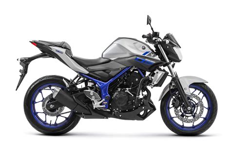 Ficha técnica da Yamaha MT 03 2016 a 2019