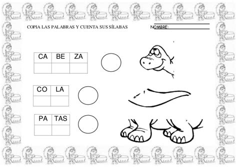 FICHAS INFANTIL LA PREHISTORIA | Dinosaurios | Pinterest ...