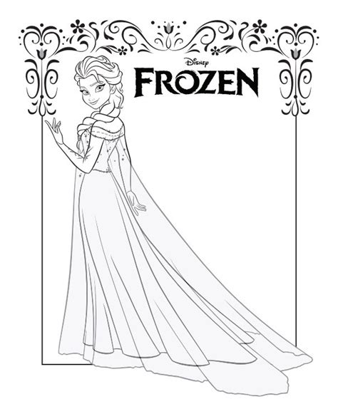 Fichas para colorear gratis de Frozen en PDF   Ahorro ...