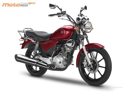 Fichas y comparativas   Moto 125 cc