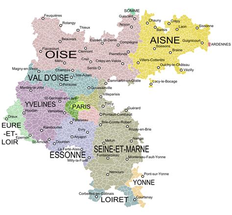 Fichier:Carte de l Ile de France.svg — Wikipédia