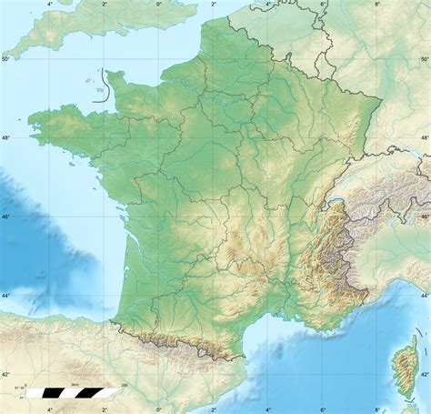 Fichier:France relief location map.jpg — Wikipédia