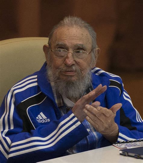 Fidel Castro: El pueblo cubano vencerá  + Fotos y Video ...