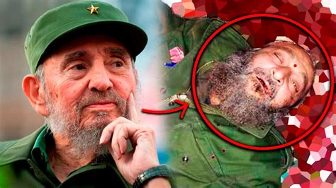 Fidel Castro Murió   Fue Asesinado? La Verdad   Lo Mataron ...