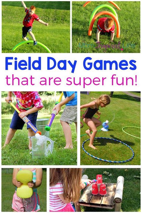 Field Day Games that are Super Fun for Kids! | P K ...