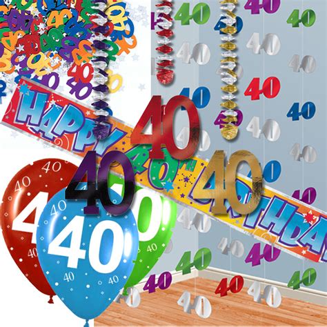 Fiesta 40 cumpleaños: Ideas   Revista   Fiestafacil