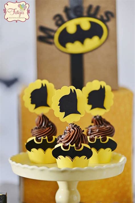 Fiesta de cumpleaños de Batman | Fiestas y Cumples