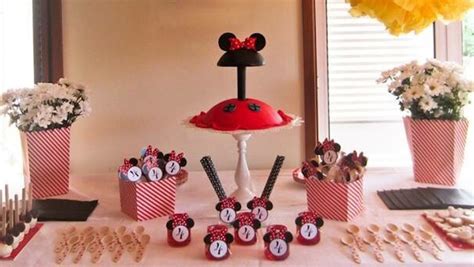 Fiesta de cumpleaños infantil de Minnie