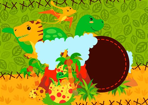 Fiesta de Dinosaurios: Invitaciones de Cumpleaños para ...