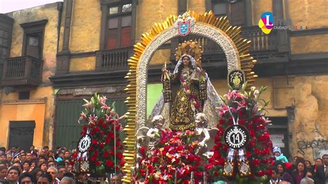 Fiesta de la Virgen del Carmen de Lima 2013  5 min    YouTube