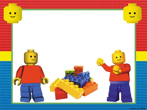 Fiesta de Lego: Invitaciones para Imprimir Gratis. | Oh My ...