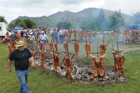 Fiesta del Cordero, POLA DE LENA