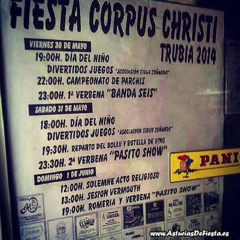 Fiesta del Corpus Christi en Trubia  Oviedo  2014 | 05 ...