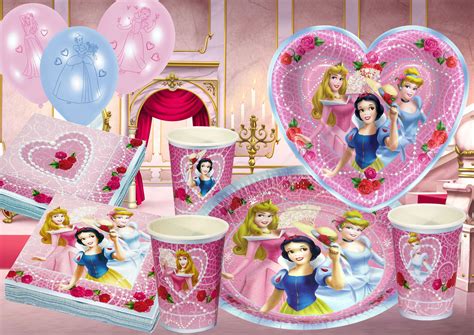 fiesta tematica princesas disney