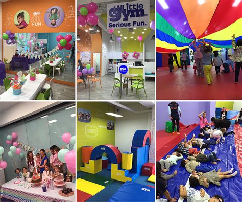 Fiestas de Cumpleaños para Niños en Bogotá   The Litte Gym