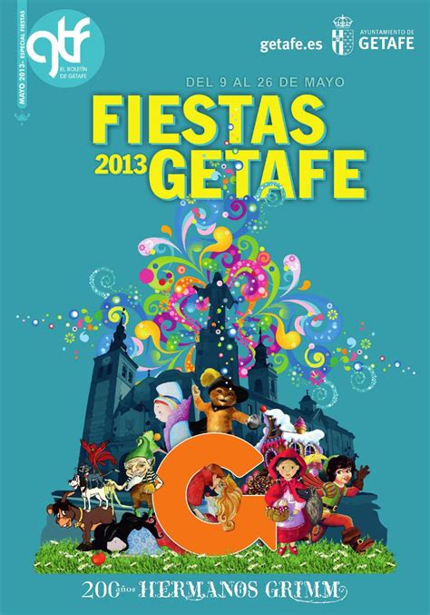 Fiestas de Getafe 2013: del 9 al 26 de mayo by ...