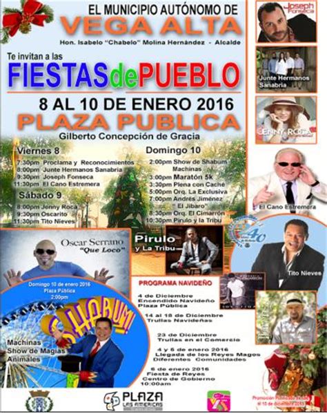 Fiestas de pueblo de Vega Alta   Radio Isla 1320 AM