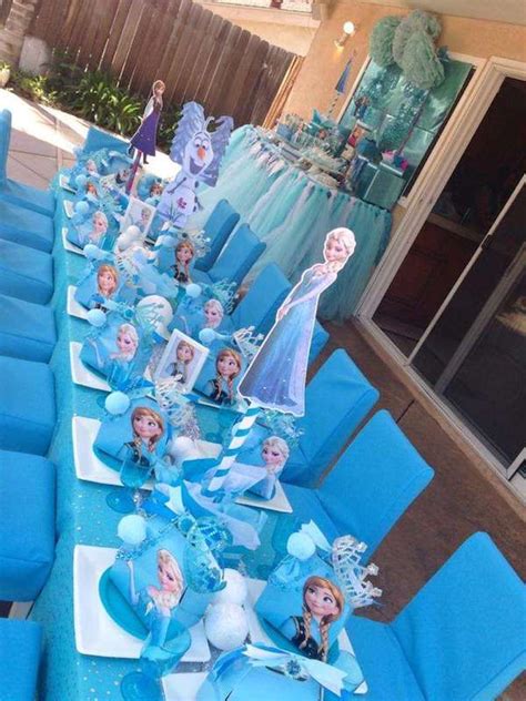 Fiestas infantiles, ¡un cumpleaños de Frozen ...