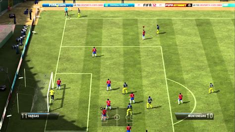 FIFA 12: Online Seasons! Partidazo de Chile vs. America ...