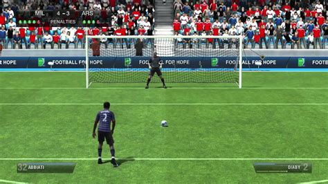 FIFA 13   Amazing Penalty Shootout + Skill Game. Milan v ...