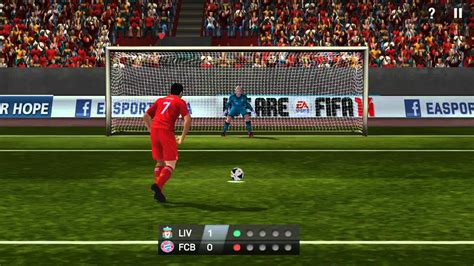FIFA 14 Android Penalty Shootout  Liverpool vs Bayern ...
