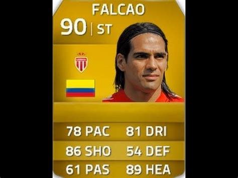 Fifa 14   Recensione Falcao + Stat in Game   YouTube