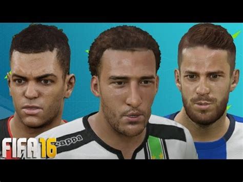 FIFA 16 Player Faces Update Ft. Rashford and Layún!  PC ...