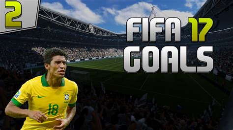 Fifa 17 | Amazing goals | Paulinho beautiful free kick ...