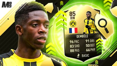 FIFA 17 UPGRADED DEMBELE REVIEW | 85 IF DEMBELE | FIFA 17 ...