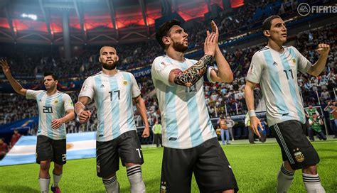 FIFA 18 Mundial Rusia 2018 actualización DLC gratis para ...