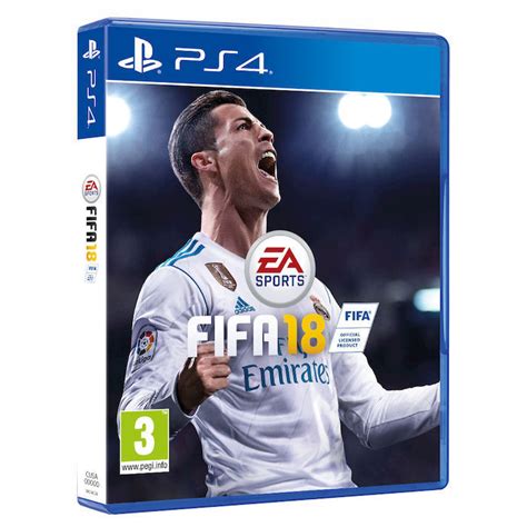 FIFA 18 Ps4 Italiano Playstation 4 Fifa 2018   Standard ...