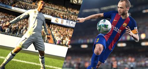FIFA 18 Vs. PES 2018   Comparativa de los dos juegos de ...