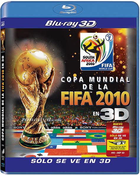 FIFA 2010   Copa Mundial de Fútbol Blu ray 3D