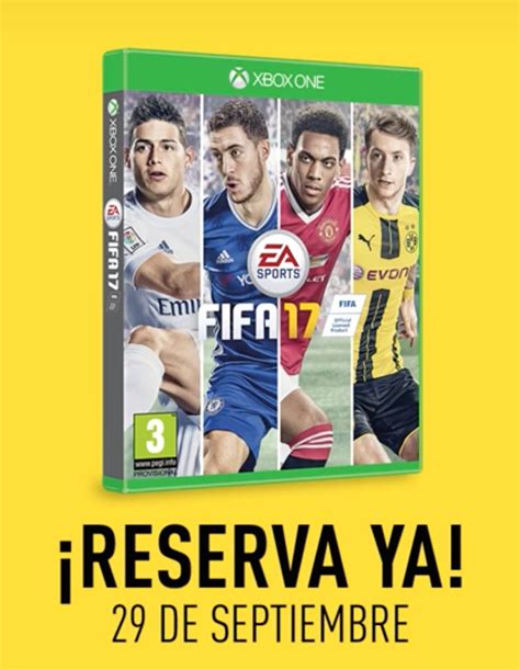 FIFA 2017: así será la nueva portada del videojuego de ...