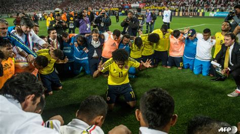 FIFA confirma clasificación de Colombia al Mundial Rusia ...