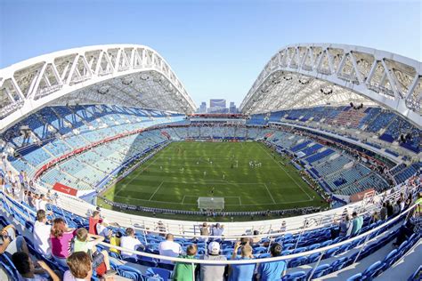 FIFA Football World Cup 2018: The 12 Stadiums Hosting ...