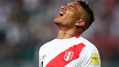 FIFA Gives Peru s Paolo Guerrero Ban For World Cup