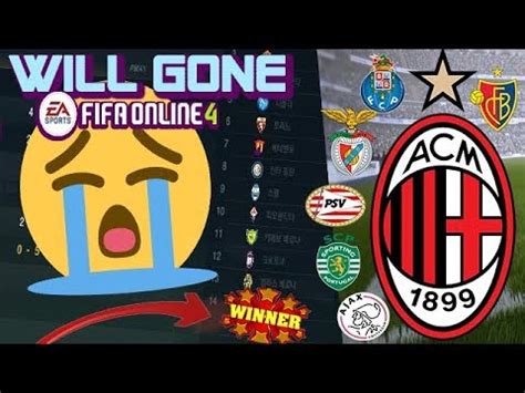 FIFA ONLINE 3 ROSTER UPDATE 2018... AC MILAN & THIS TEAMS ...