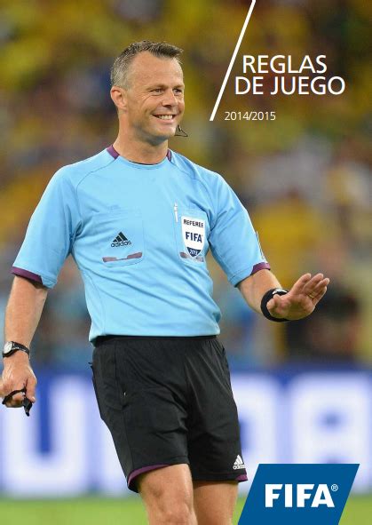 FIFA publica  Reglas de Juego  2014 2015 ~ El árbitro de ...