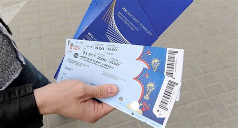 FIFA regalará dos entradas a la final del Mundial 2018 por ...