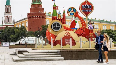 FIFA reveals Russia 2018 World Cup ticket design — RT ...