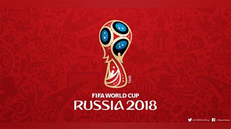 FIFA revela o logo da Copa do Mundo na Rússia 2018